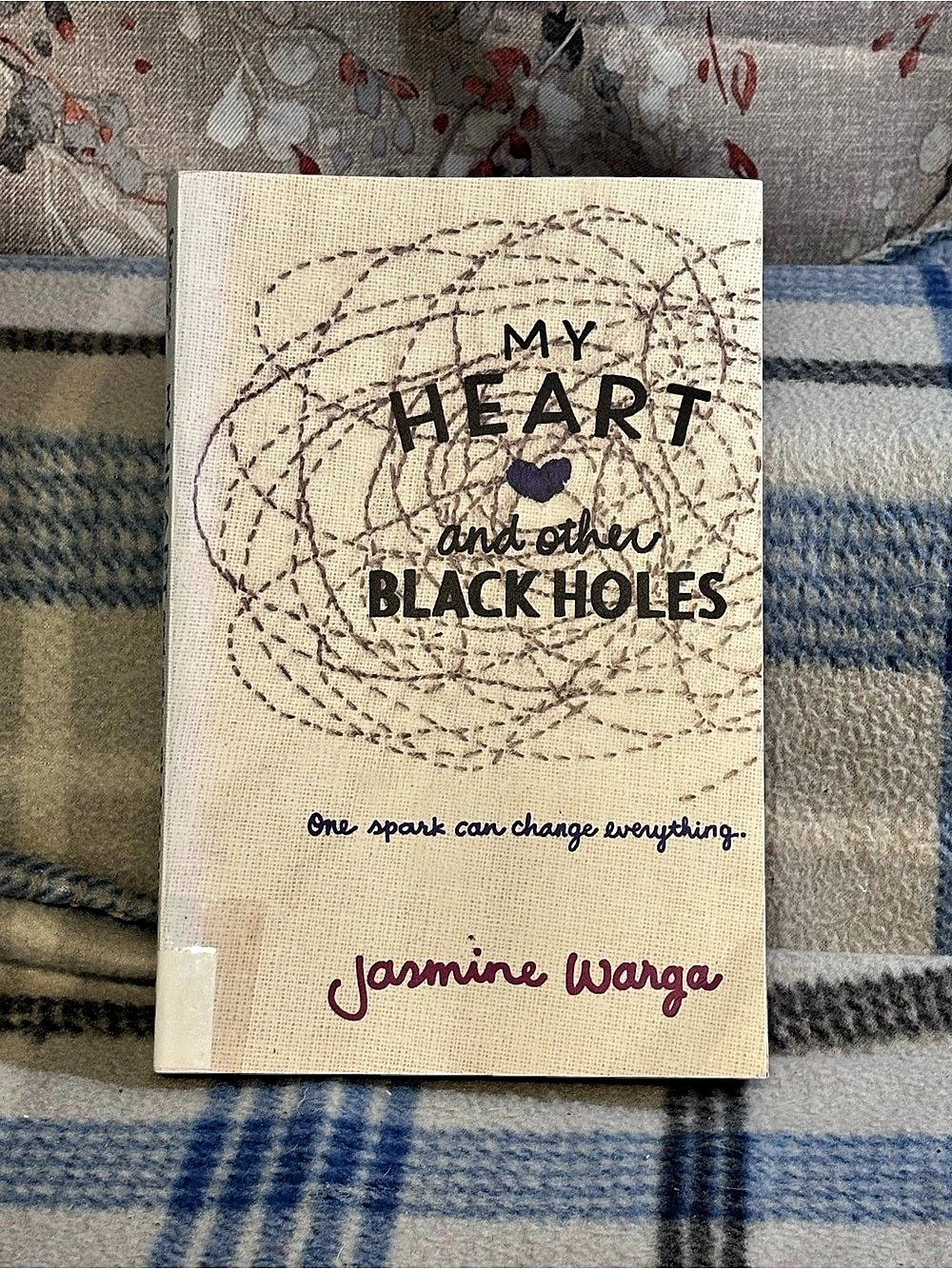 Balzer + Bray My Heart and Other Black Holes Paperback Novel library withdrawal